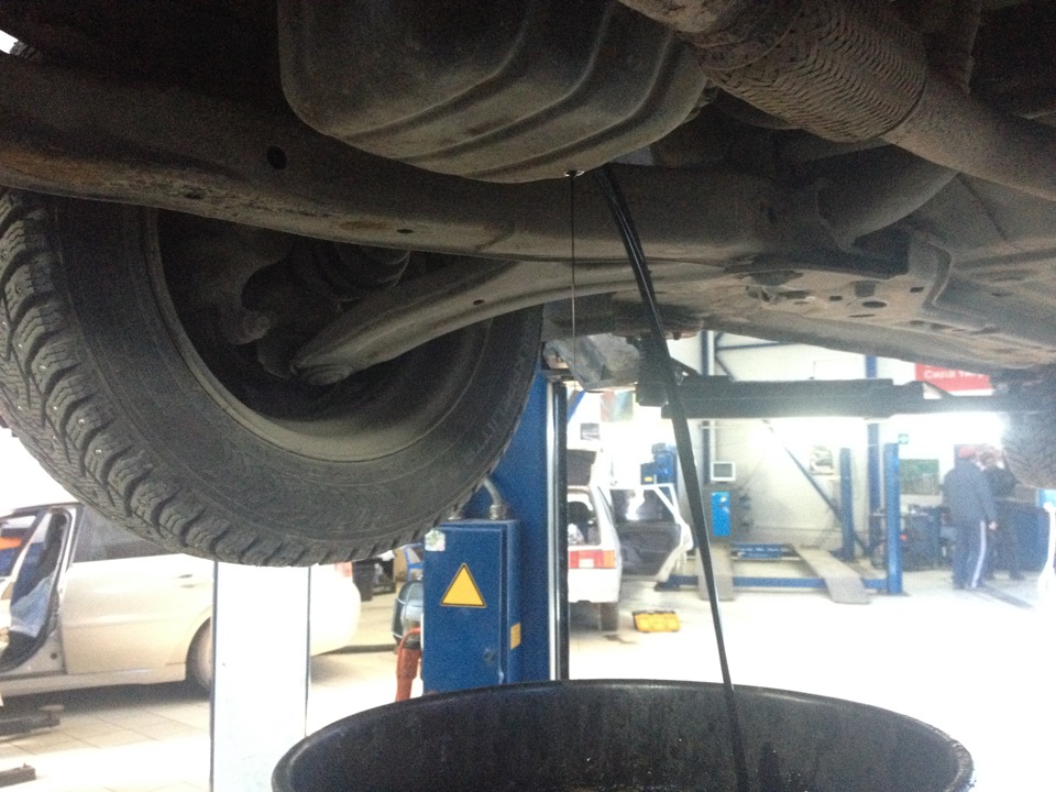 Операция \"замена маслосъемных колпачков\" или акцент на уменьшение ...