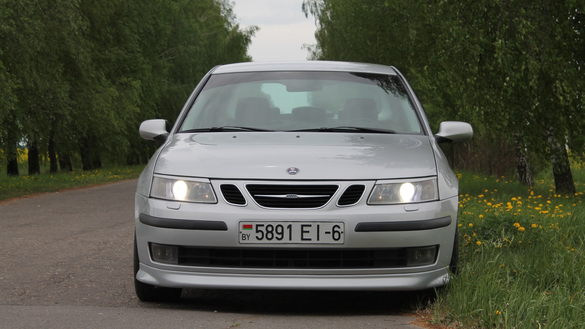 Продажа Saab 9-3 (2G) 2003 (дизель, МКПП) — с историей обслуживания —  DRIVE2.RU