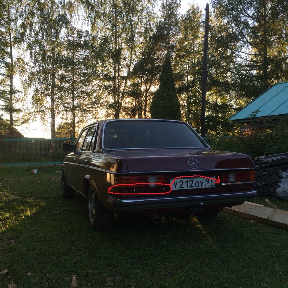 Куплю запчасти на мерседес W123 — Mercedes-Benz W123, 2 л, 1982 года ...
