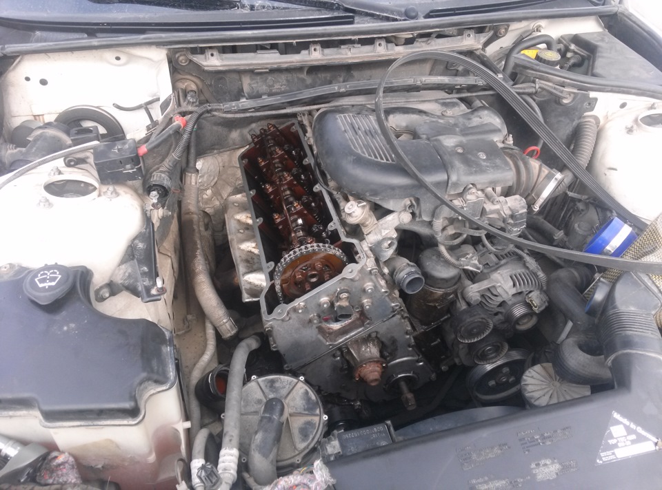 Метки Грм Бмв М43