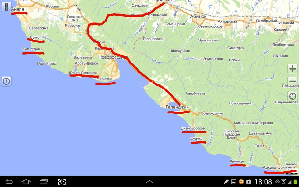 Такси новороссийск дивноморское. Анапа Дивноморское на карте. Дивноморск на карте Краснодарского края.