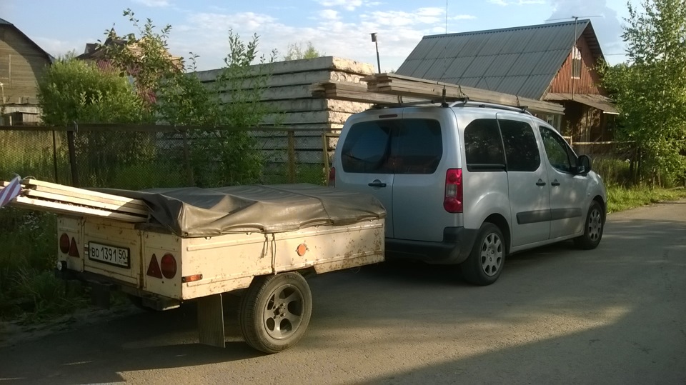 Мой прицеп ММЗ-81024 — Сообщество «Прицепы» на DRIVE2