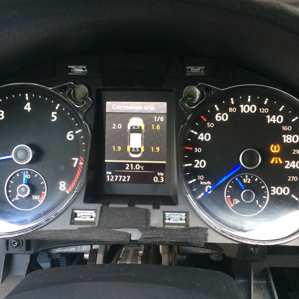 Установка плюшек)) и подготовка к новым)) — Volkswagen Passat CC, 1,8 л ...