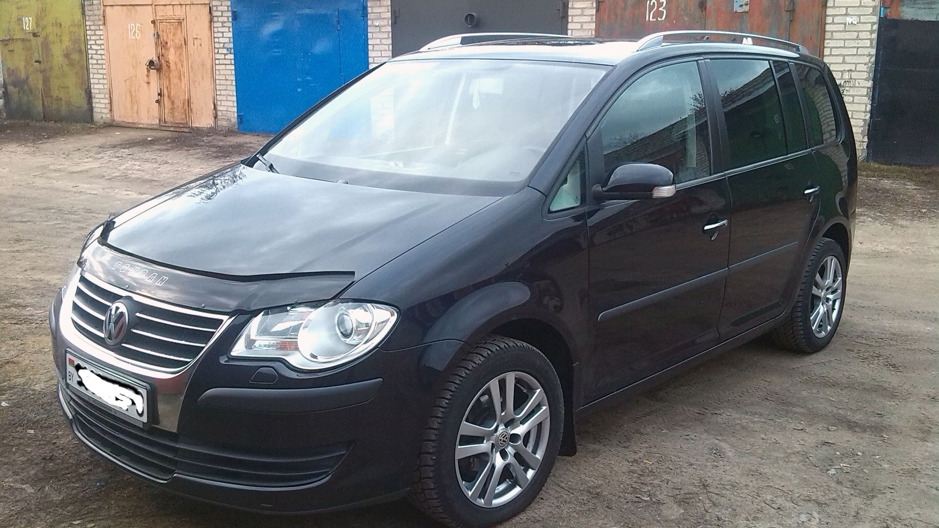 Volkswagen Touran (1G) 1.9 дизельный 2007 | 1.9 TDI BLS на DRIVE2