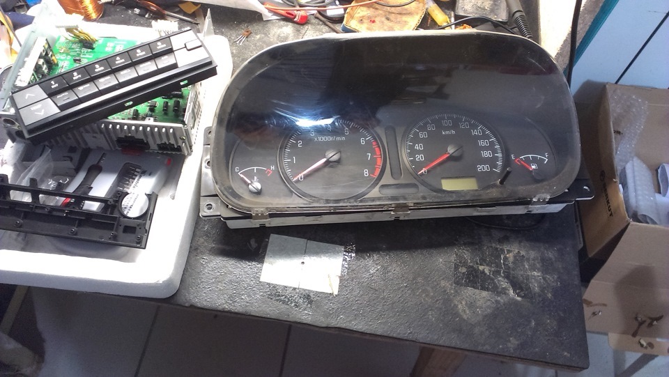 Не нравится звук))) или как распиливали штатную магнитолу на ХОВЕРЕ ...