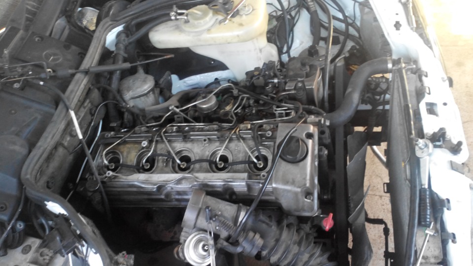 Замена распылителей форсунок — Mercedes-Benz E-Class (W124), 2,5 л ...