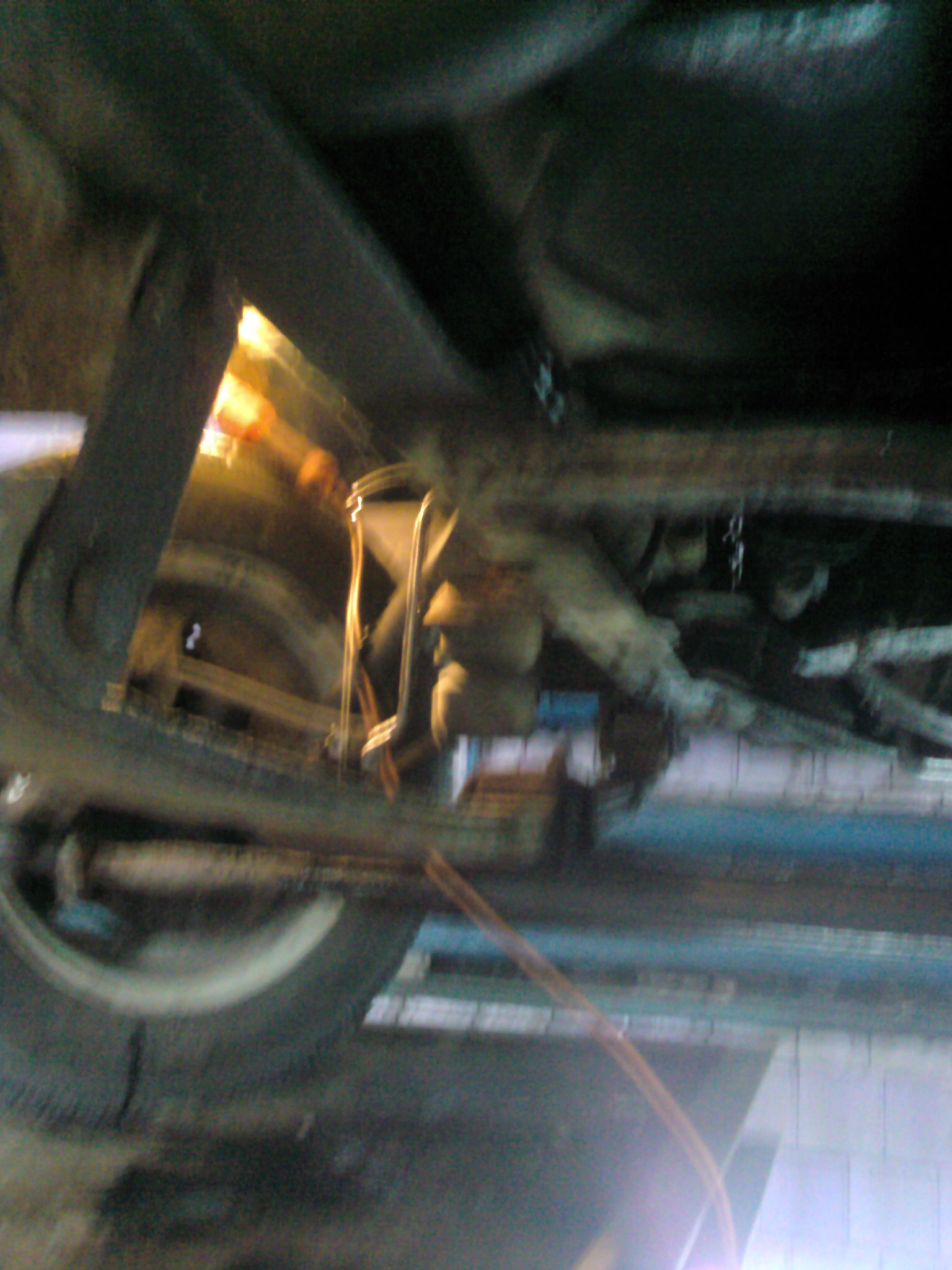 10) Снова на ТО, замена тормозных шлангов и трубок, прокачка тормозов и ...