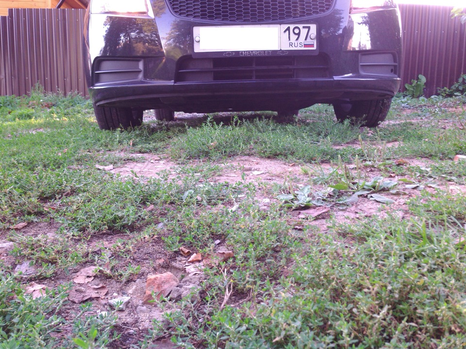 Увеличение дорожного просвета шевроле Круз — Сообщество «Chevrolet Club ...