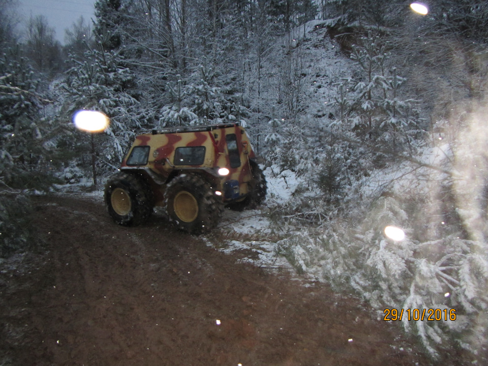 Завалил кусты и уехал))) — Шульц V8  3uz-fe vvt-i