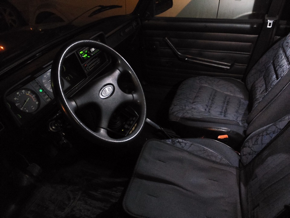 Фото в бортжурнале LADA 21074