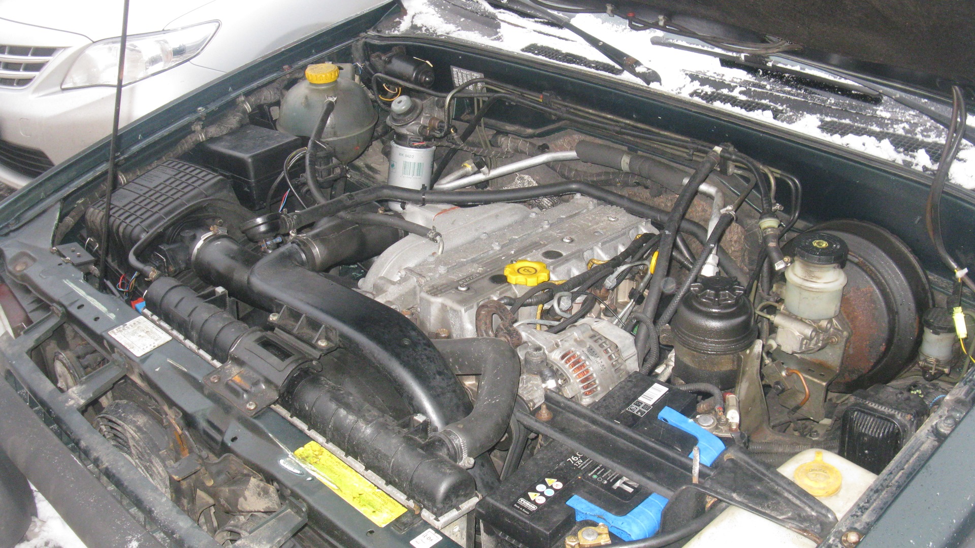 Ремонт дизельного двигателя Opel