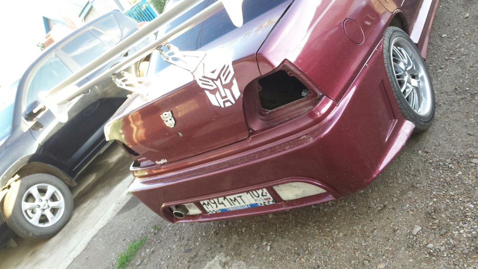 тонировка задних фар — DRIVE2