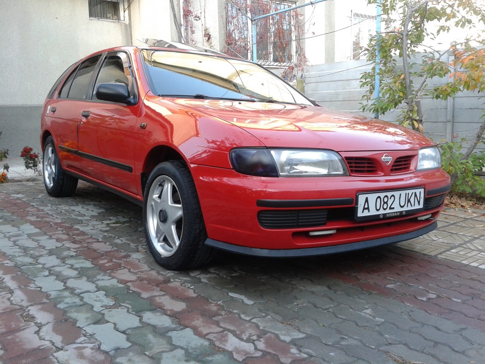 просто так — Nissan Almera I (N15), 1,6 л., 1998 года | стайлинг | DRIVE2
