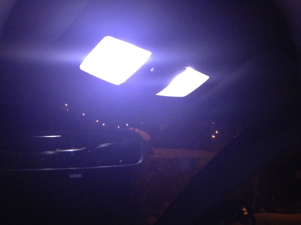 Салонный свет — Mitsubishi Lancer X, 1,8 л, 2008 года | стайлинг | DRIVE2