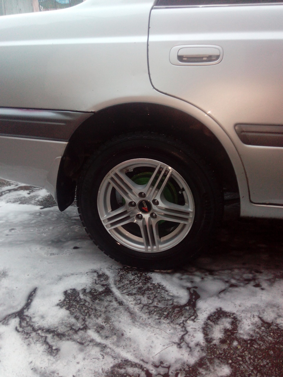 Фото в бортжурнале Toyota Carina (7G)