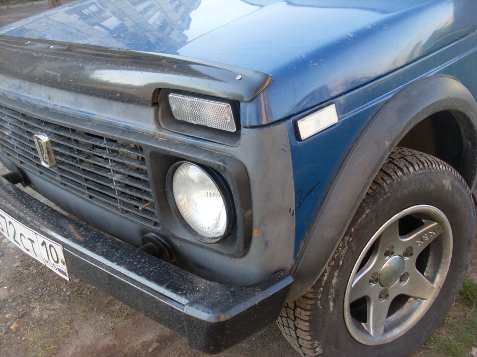Тонировка и повторители — Lada 4x4 3D, 1,7 л, 2002 года | тюнинг | DRIVE2
