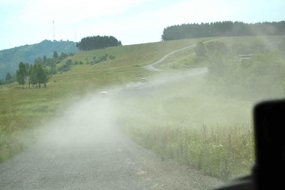 едем в Мундыбаш — Mitsubishi Pajero Sport (2G)