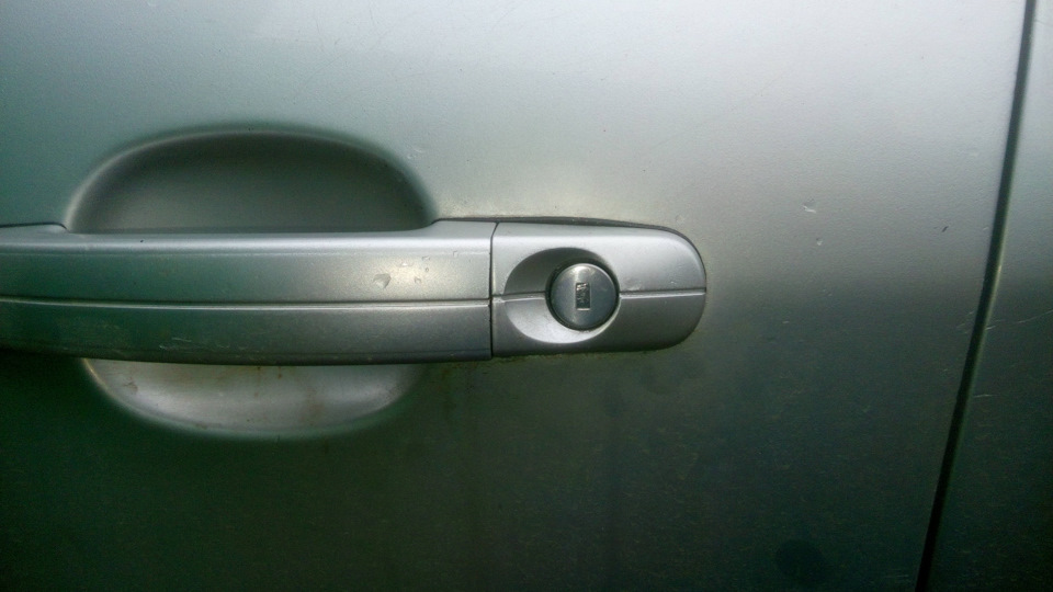 Полный комплект личинок и ключей — Ford Focus Wagon II, 2 л, 2006 года ...