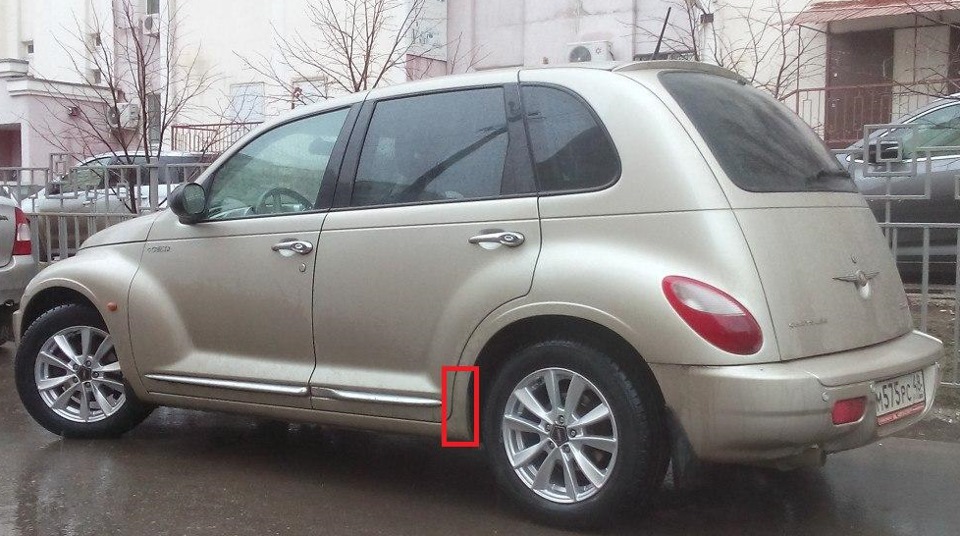 Что за… (или точечная коррозия металла) — Chrysler PT Cruiser, 2,4 л ...