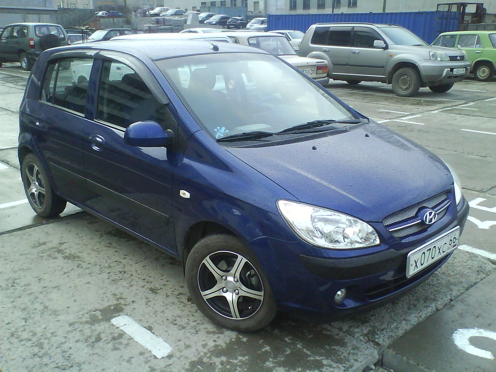 Hyundai Getz 1.6 2006