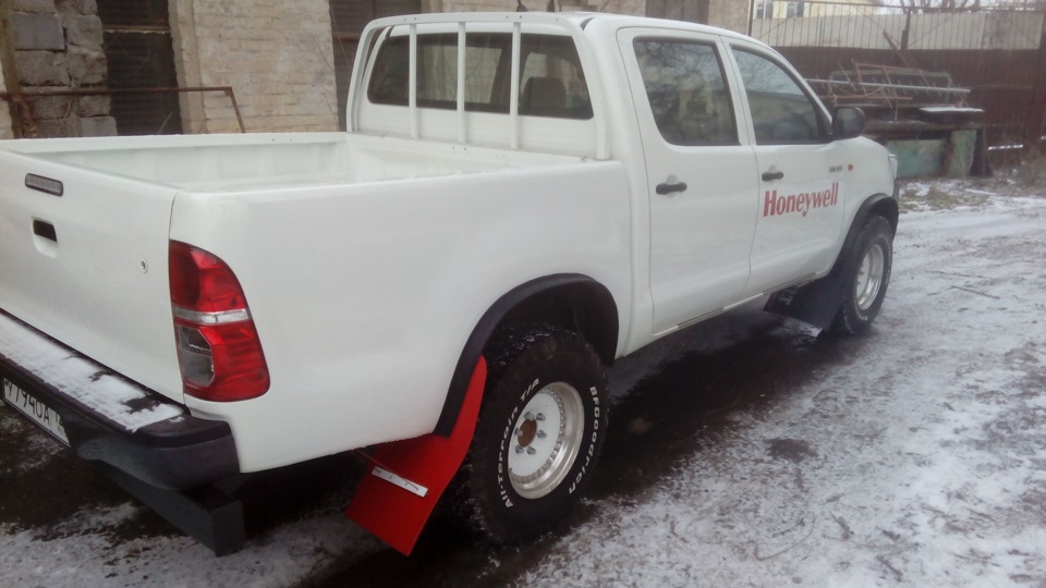 Toyota Hilux (7G) дизельный 2014 | на DRIVE2