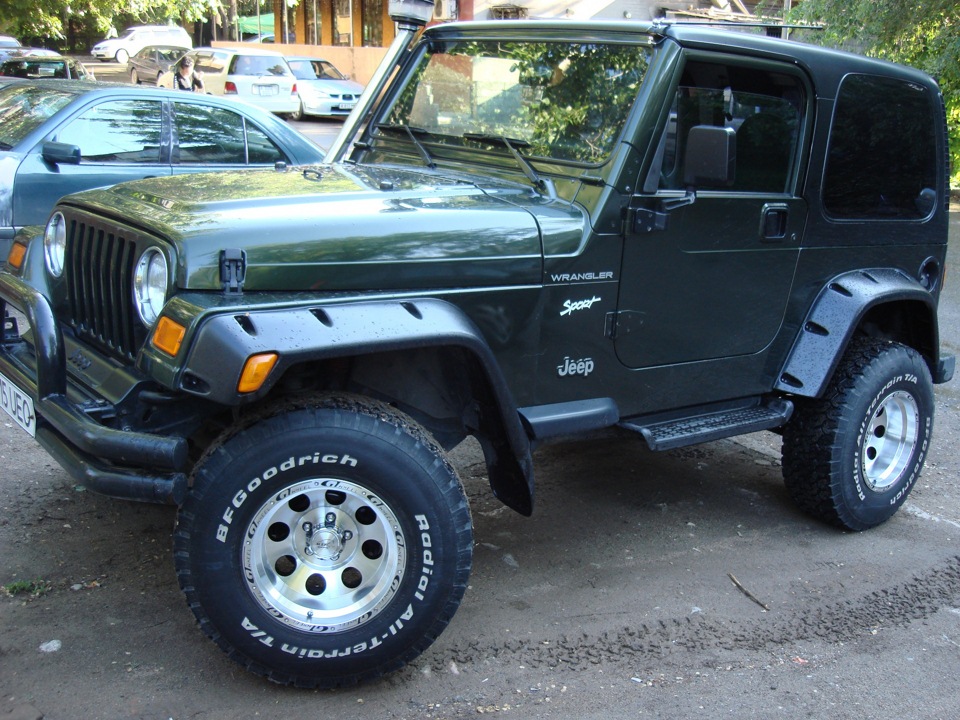 Wrangler 1998