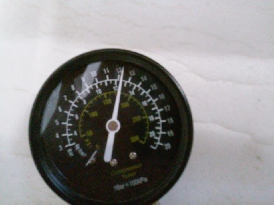 Давление в цилиндрах F20B SONC или пациент скорее жив чем мертв ...