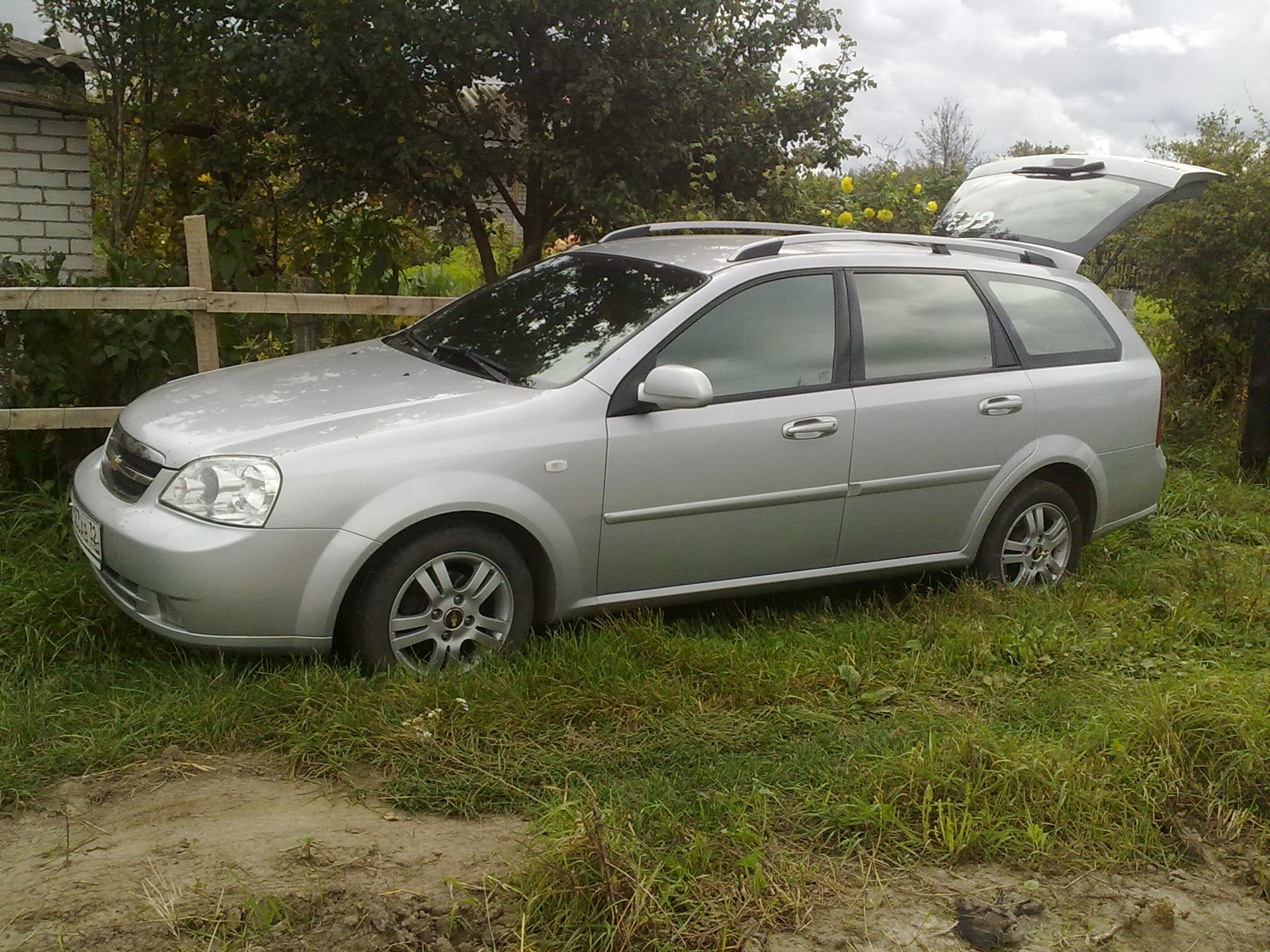 Съемная тонировка — Chevrolet Lacetti SW, 1,6 л, 2006 года | тюнинг | DRIVE2