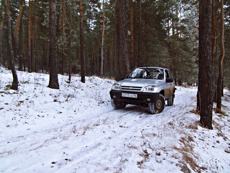Фото в бортжурнале Chevrolet Niva (1G)