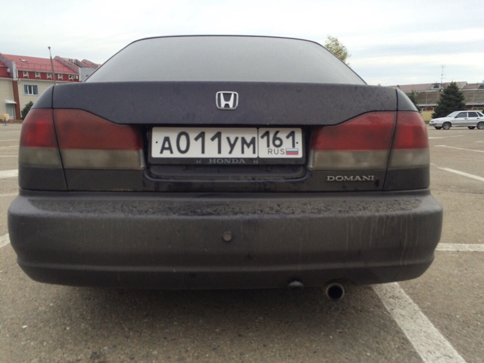 Первая запись ГИБДД Краснодара — Honda Domani (MB), 1,6 л, 1999 года ...