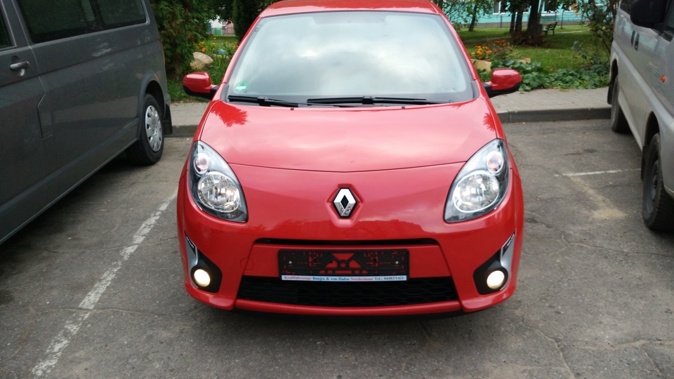 Сломался вентилятор — Renault Twingo II, 1,2 л, 2010 года | электроника ...