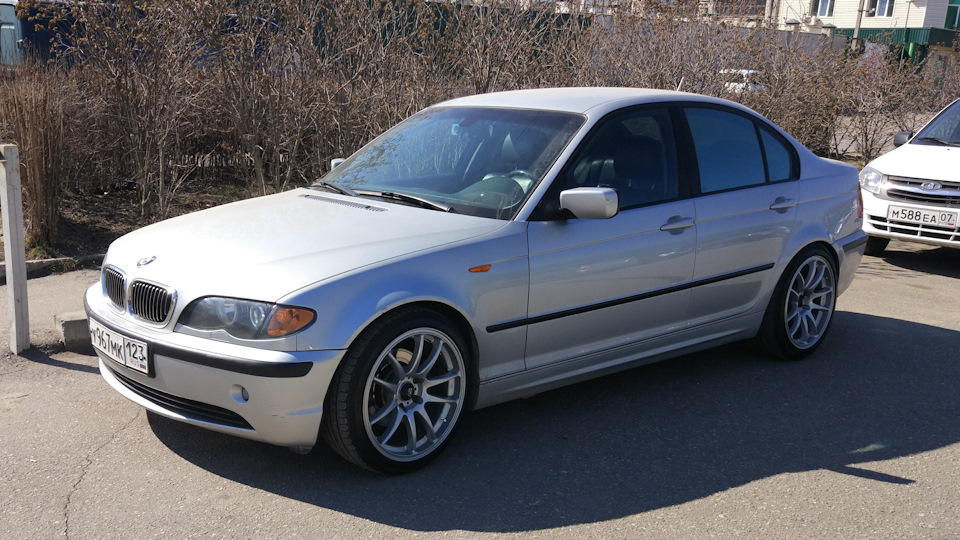 BMW 3 series M54B22