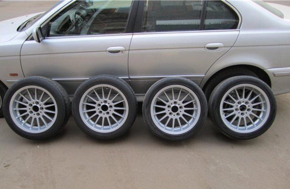 Подскажите какую резину ставить на зиму, пжлста!) — BMW 5 series (E39 ...