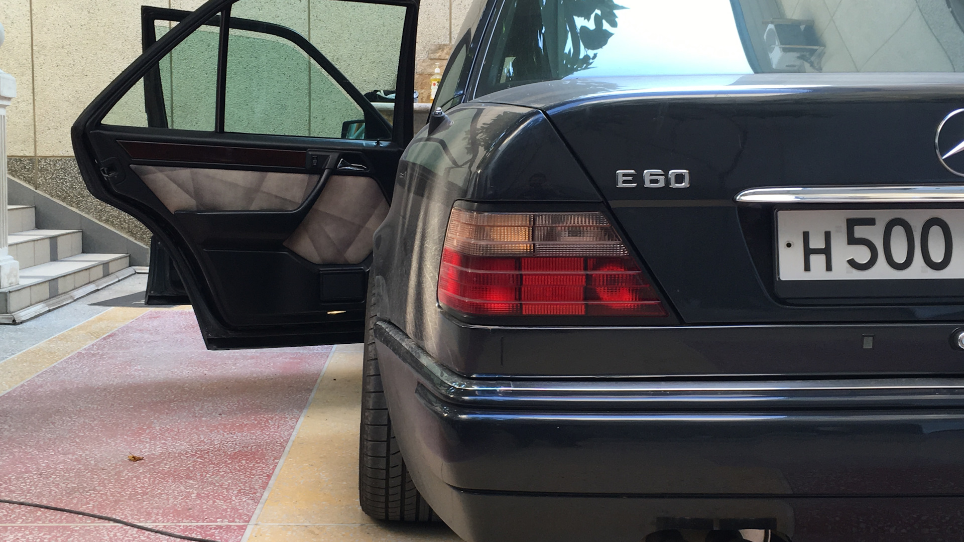 Mercedes-Benz E-class (W124) 6.0 бензиновый 1995 | E60 Limited на DRIVE2