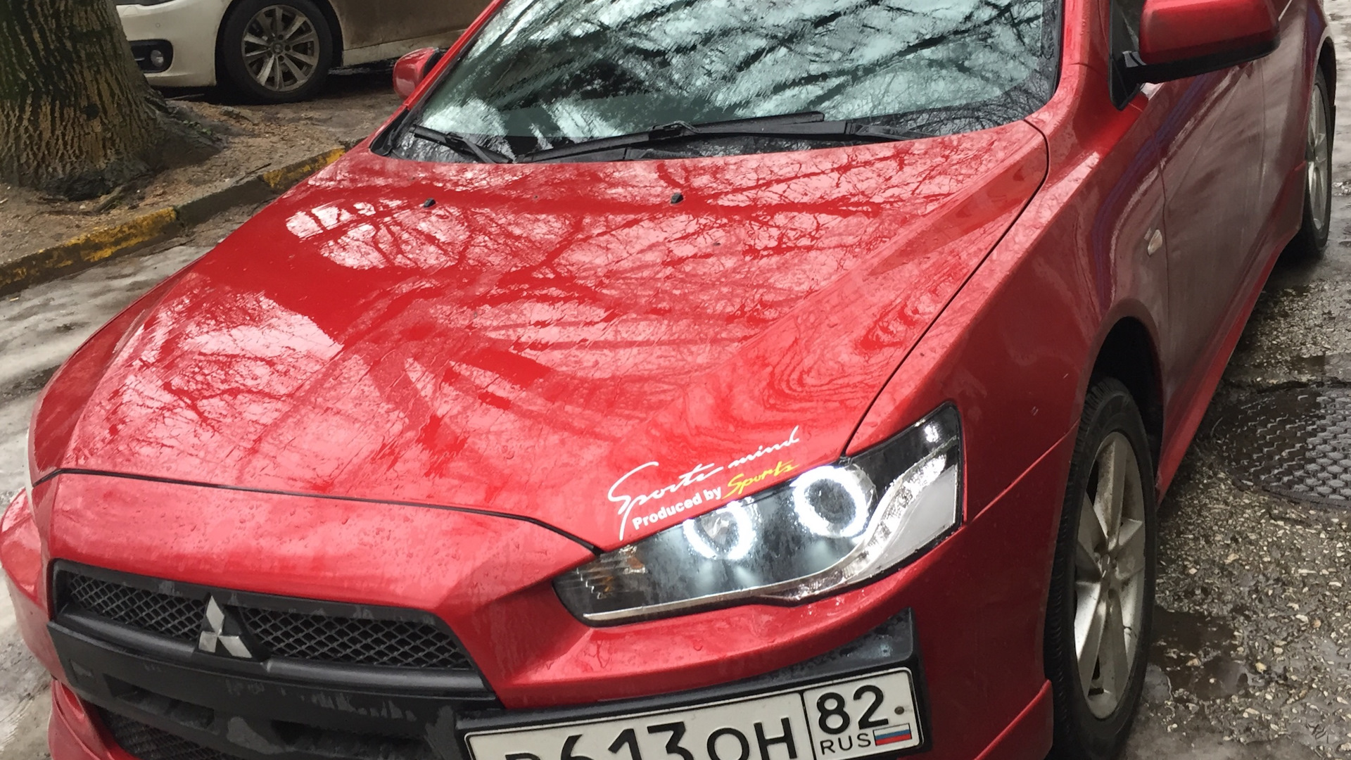 Mitsubishi Lancer X 2.4 бензиновый 2009 | 🐃 Red Bull 🐃 2,4 на DRIVE2