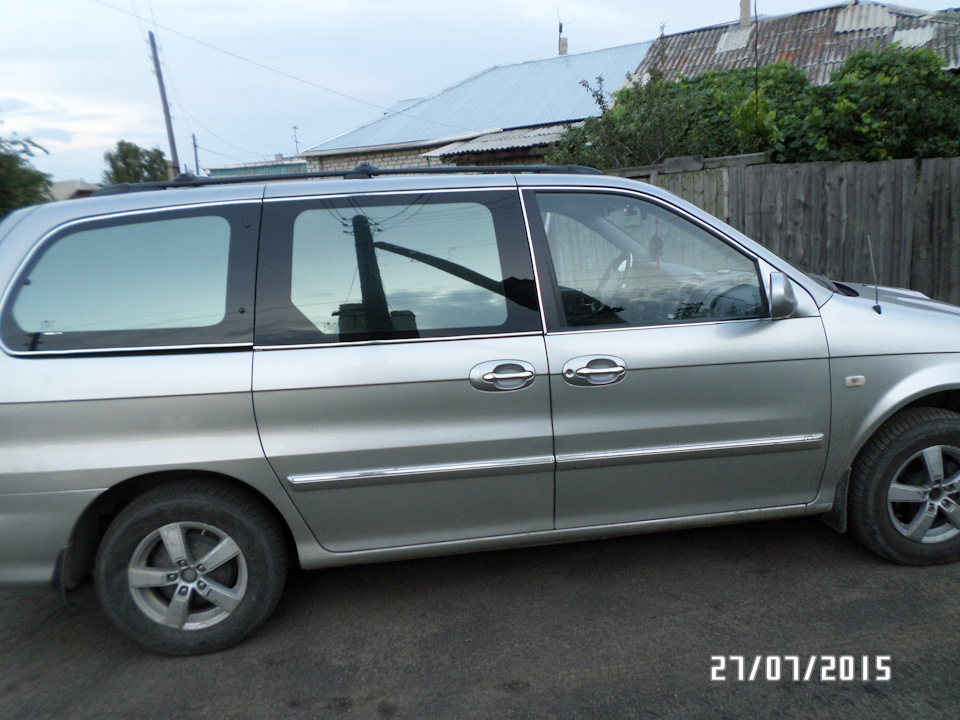 Фото в бортжурнале KIA Carnival (1G)