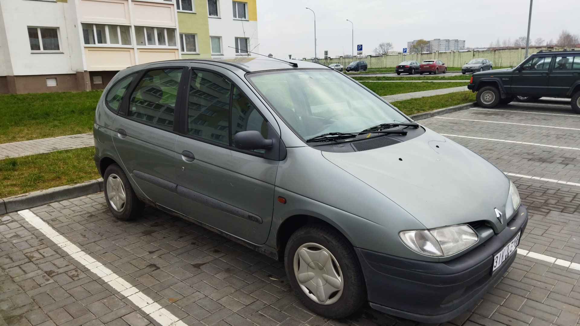 Renault Megane Scenic 1.6 бензиновый 1998 | на DRIVE2