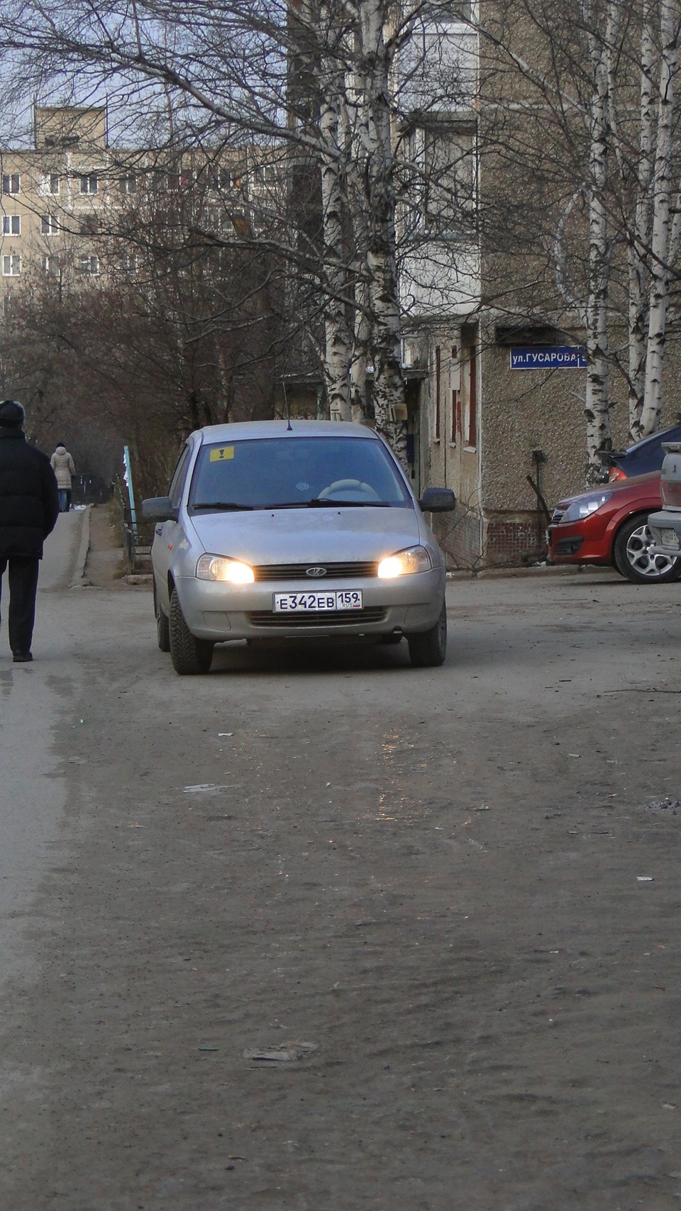 Дальний свет в качестве ДХО — 2 — Lada Калина универсал, 1,4 л, 2011 ...