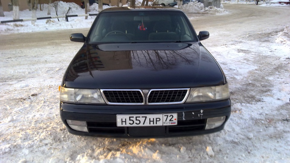 Nissan Laurel Коррозия металла \,,\