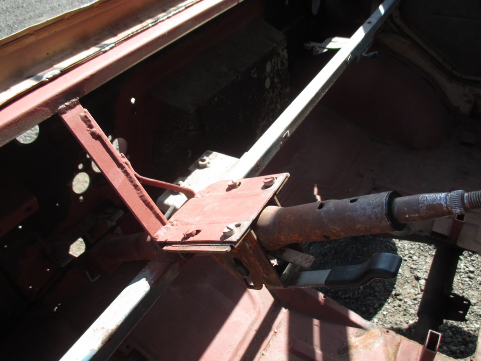 переделки рулевой — ЛуАЗ 1302, 1,1 л, 1995 года | тюнинг | DRIVE2