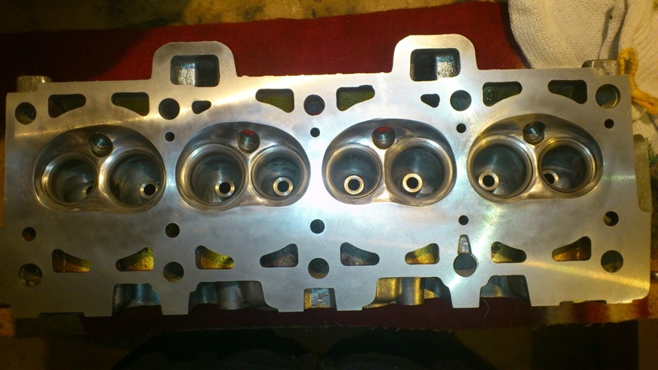 Доработка камеры сгорания ГБЦ (ПП 8 клап.) — Сообщество «ВАЗ: Ремонт и ...