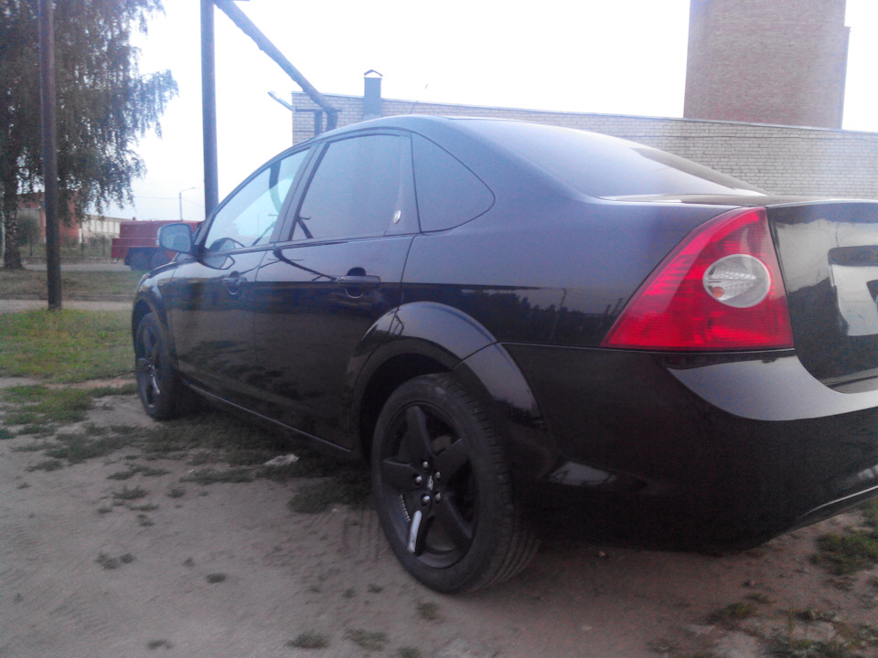 Рычаг КПП part2 — Ford Focus Sedan II, 1,8 л, 2008 года | своими руками ...