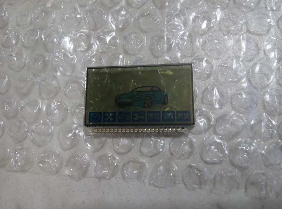 Замена дисплея на брелке starline А91 — Lada Гранта, 1,6 л, 2012 года ...