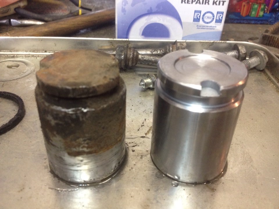 поршень суппорта ауди