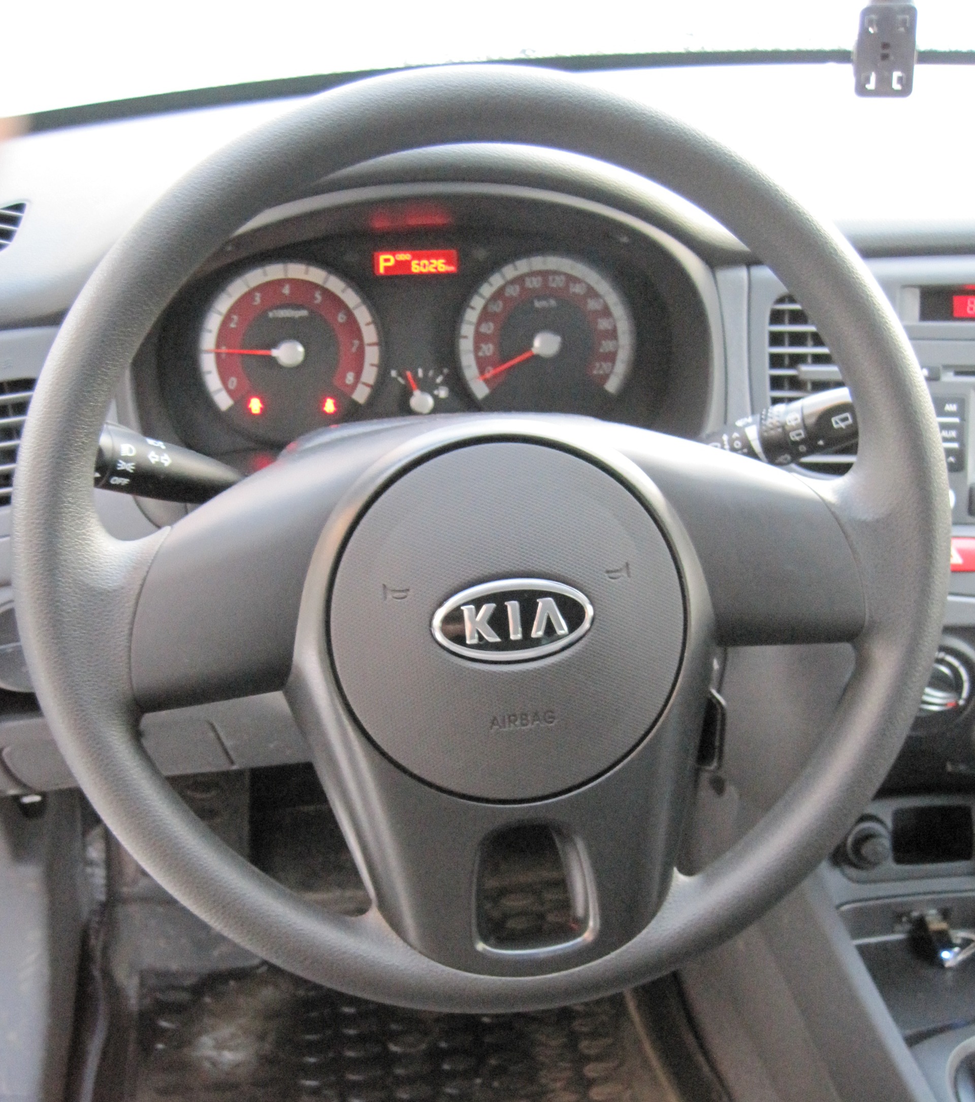 руль kia rio