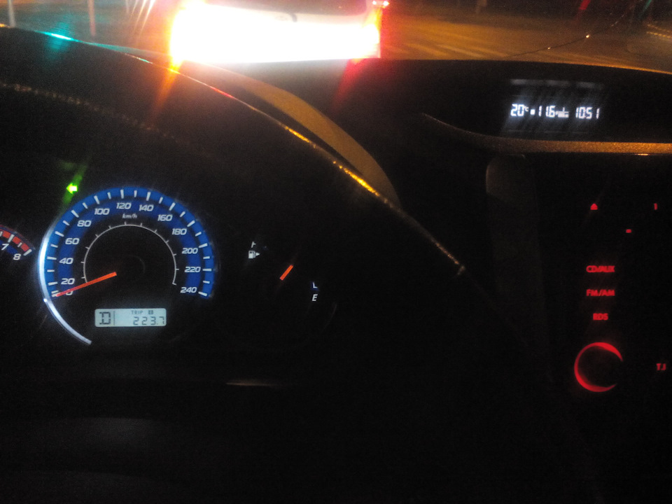 Расход — Subaru Forester (SH), 2,5 л, 2008 года | наблюдение | DRIVE2