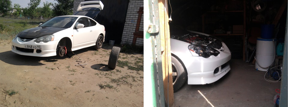 Фото в бортжурнале Honda Integra Type R (DC5)