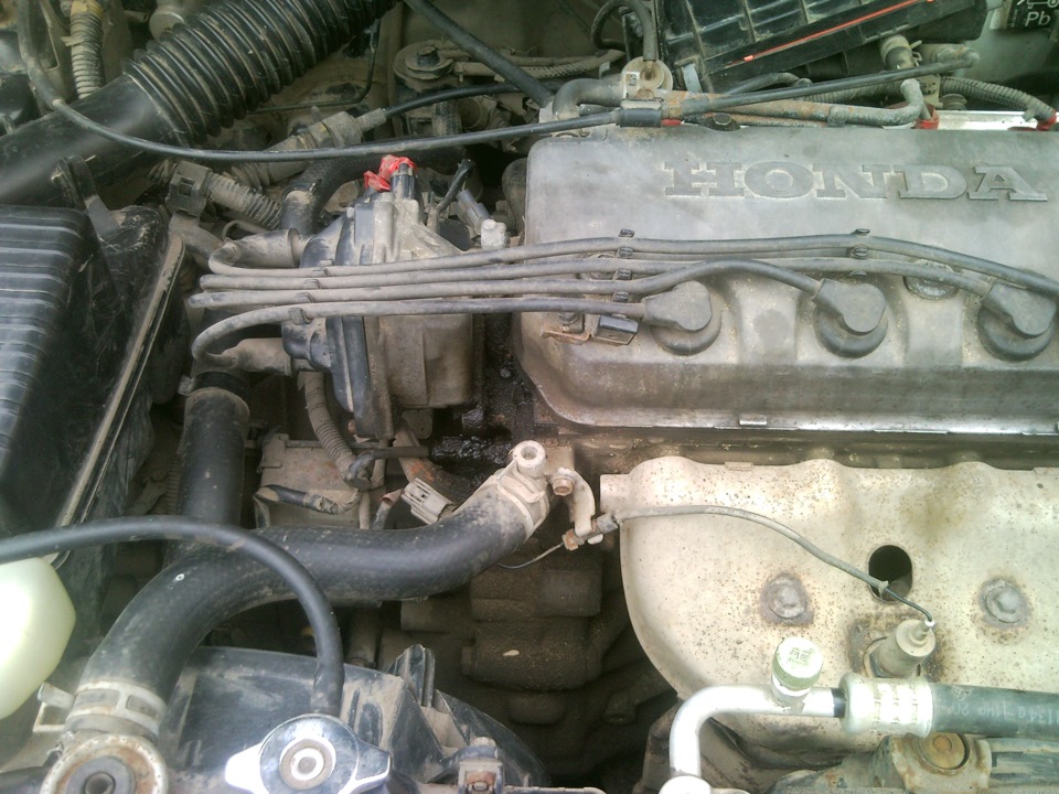Течет прокладка клапаной крышки. Устраняем — Honda Civic Ferio (6G), 1 ...