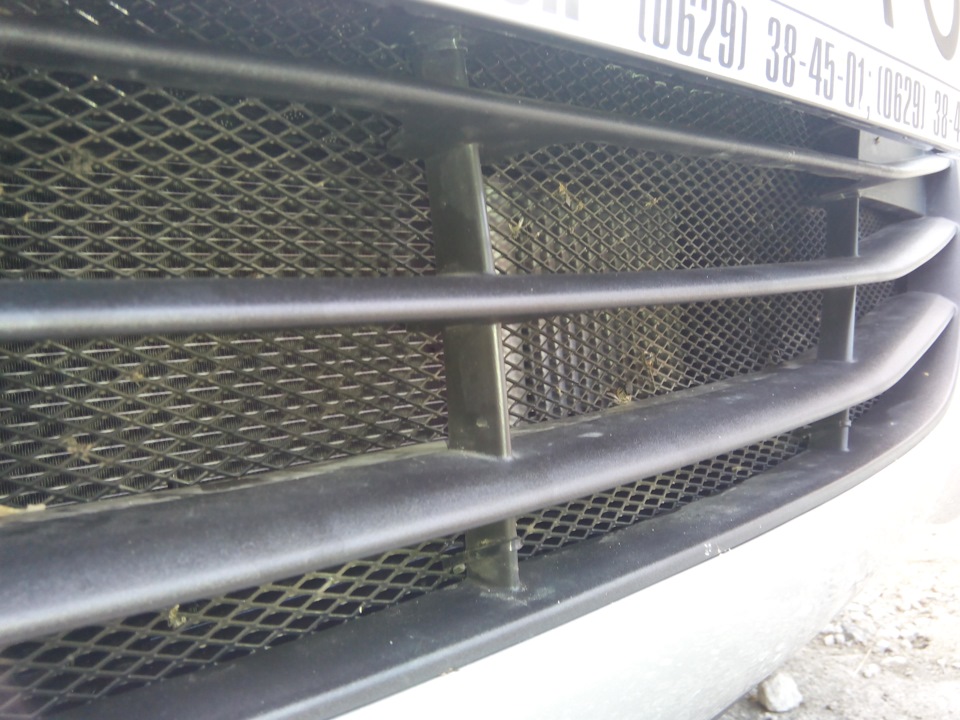 Радиаторная сетка — Hyundai i30 Wagon II, 1,4 л, 2013 года | тюнинг ...