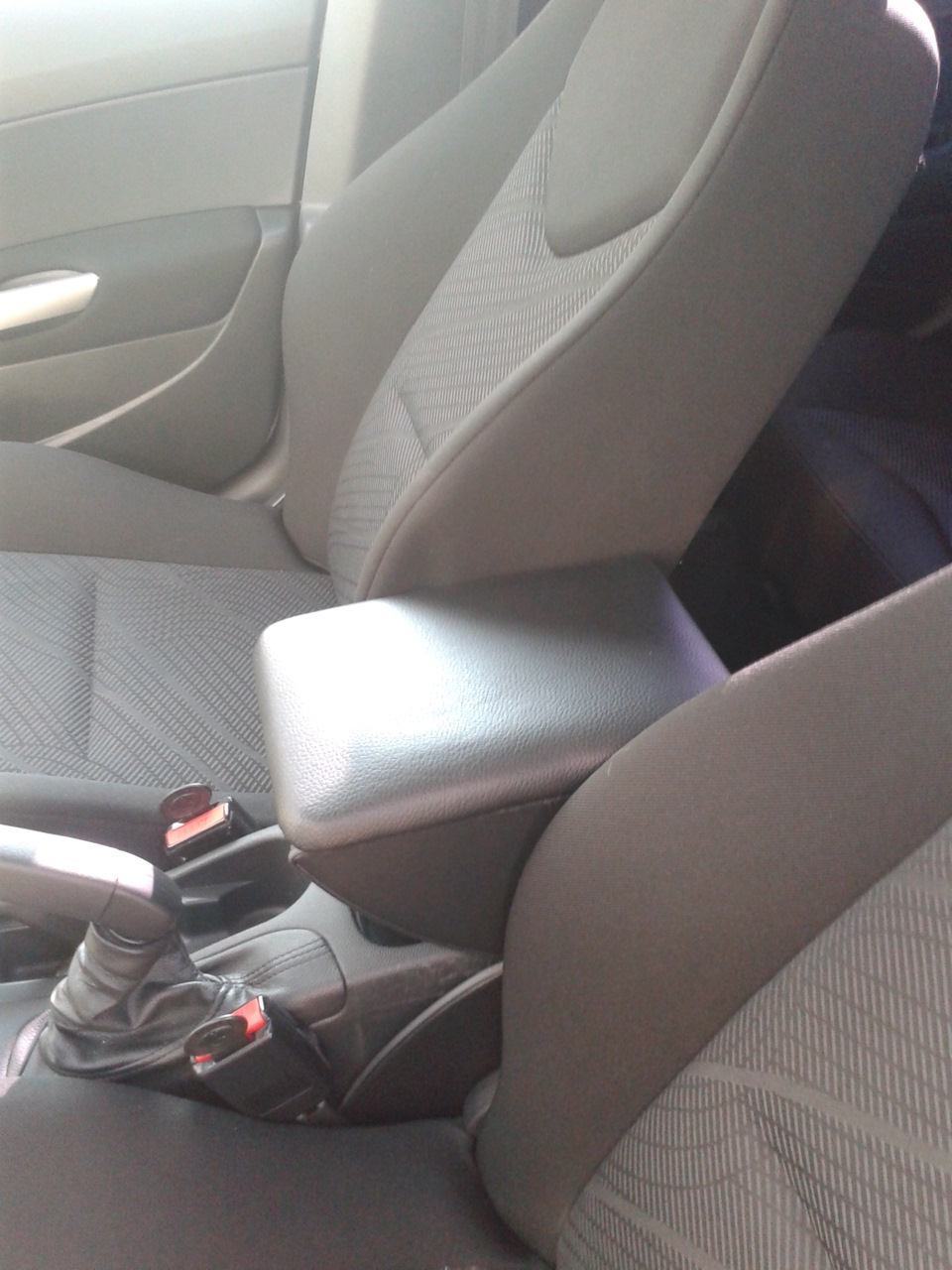 Photo from the logbook Peugeot 308 (1G)
